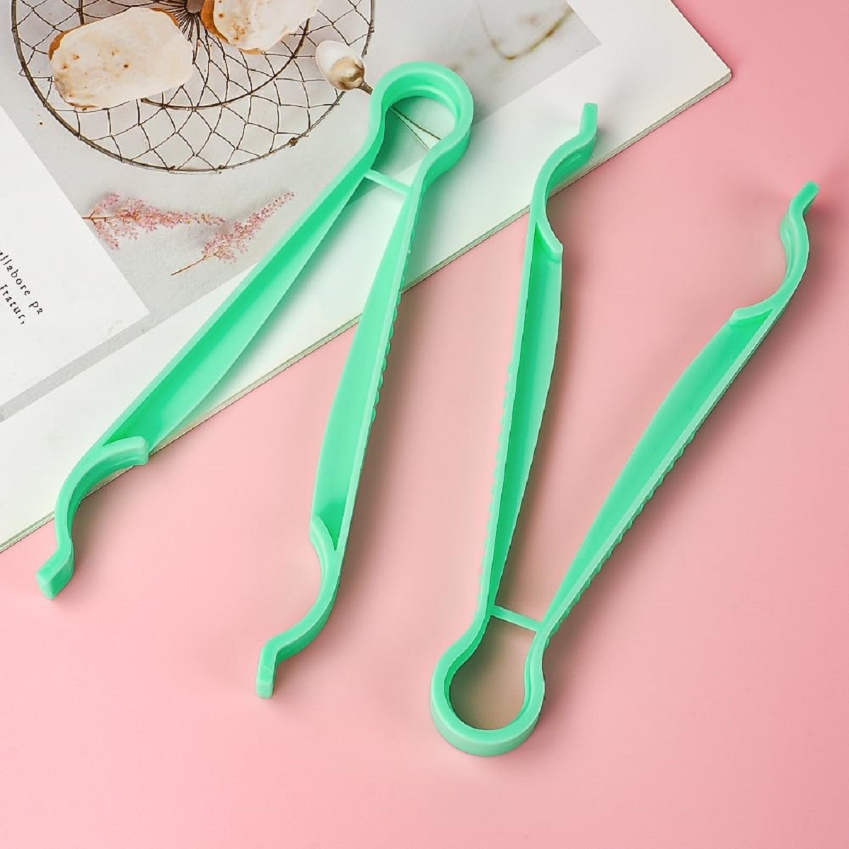 PINZA SET 24 MAMADERA BIBERÓN ANTIDESLIZANTE BEBÉ LAU - 10