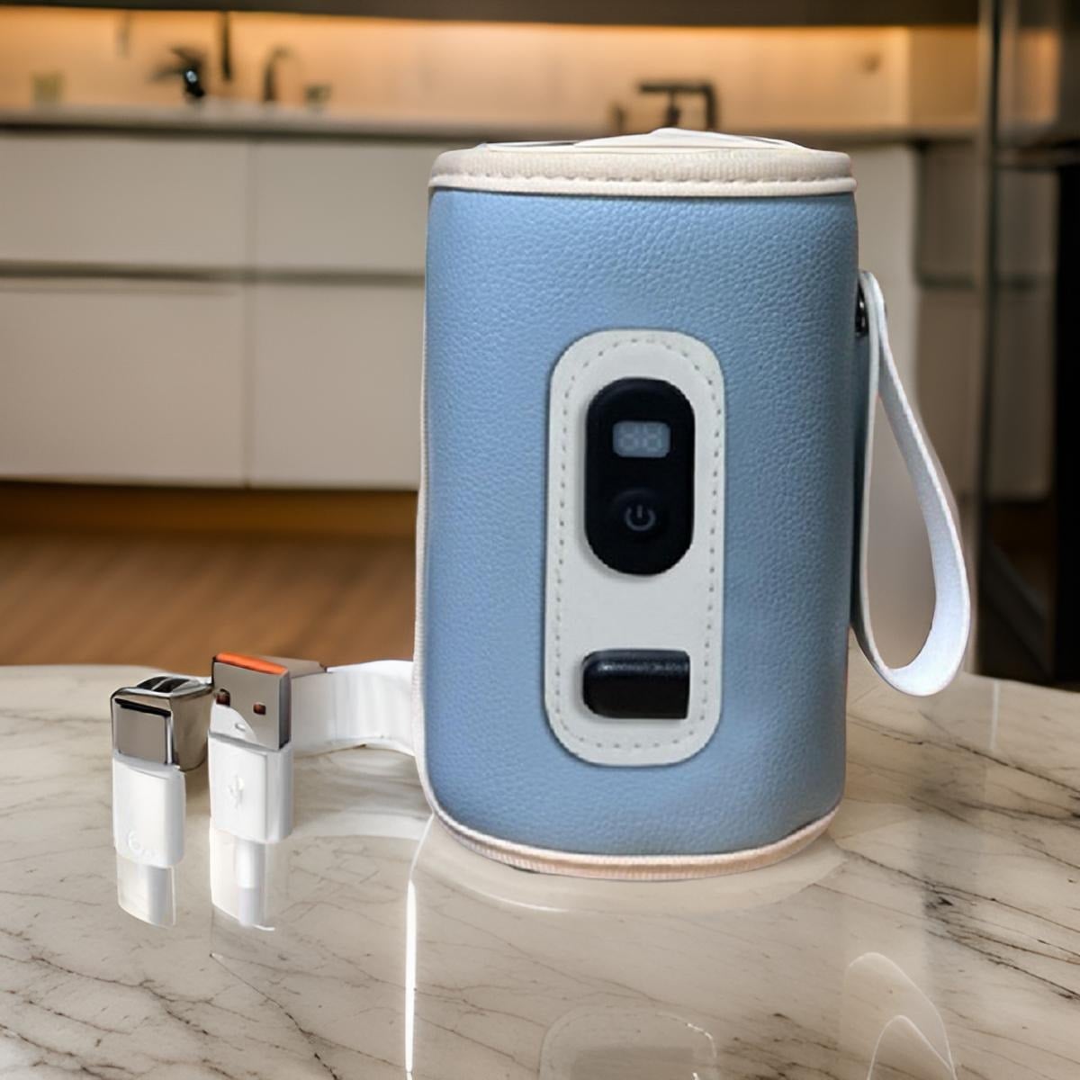 CALIENTA MAMADERA BIBERON PORTATIL TEMPERATURA BEBE LAU MULTICOLOR - 8