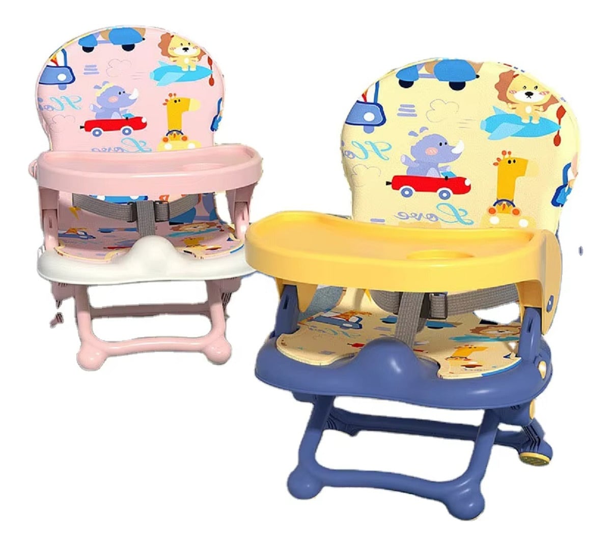 SILLA COMER ALIMENTACION PLEGABLE PORTATIL BEBES LAU - 1