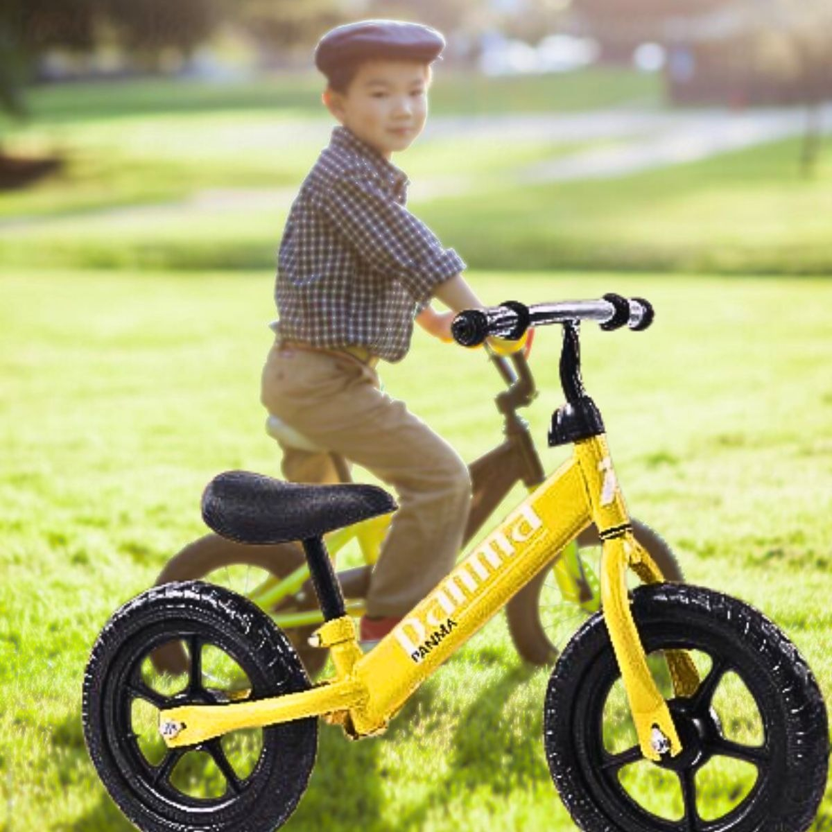 JUGUETE BICICLETA EQUILIBRIO NIÑOS SIN PEDALES APRENDER LAU - 5