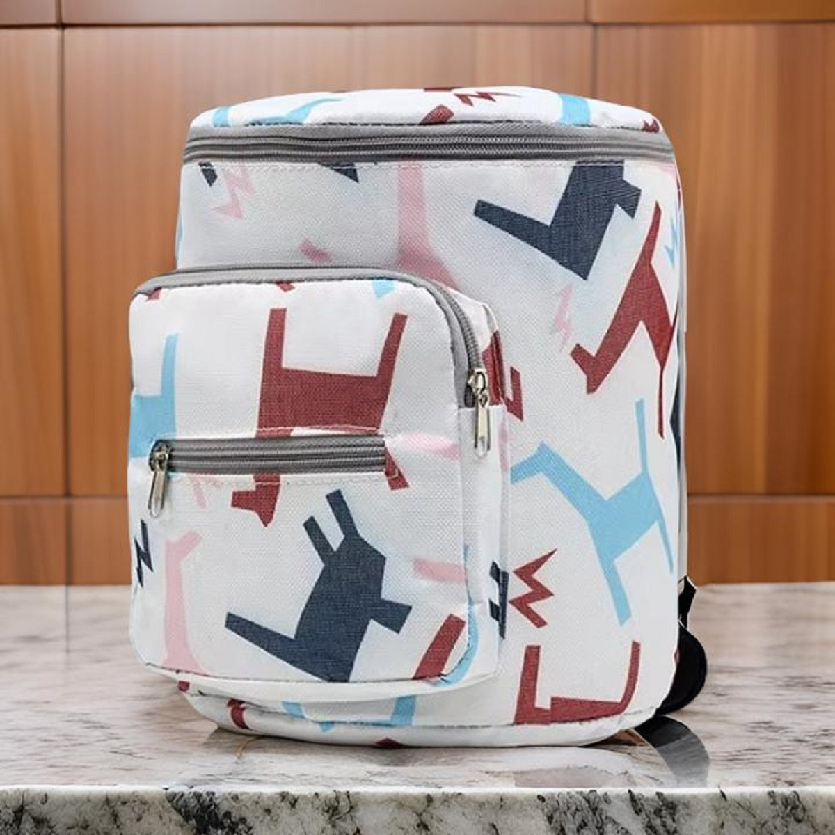 MOCHILA MATERNAL MULTIUSOS ESTILO COMODIDAD BEBÉ MAMA LAU - 10