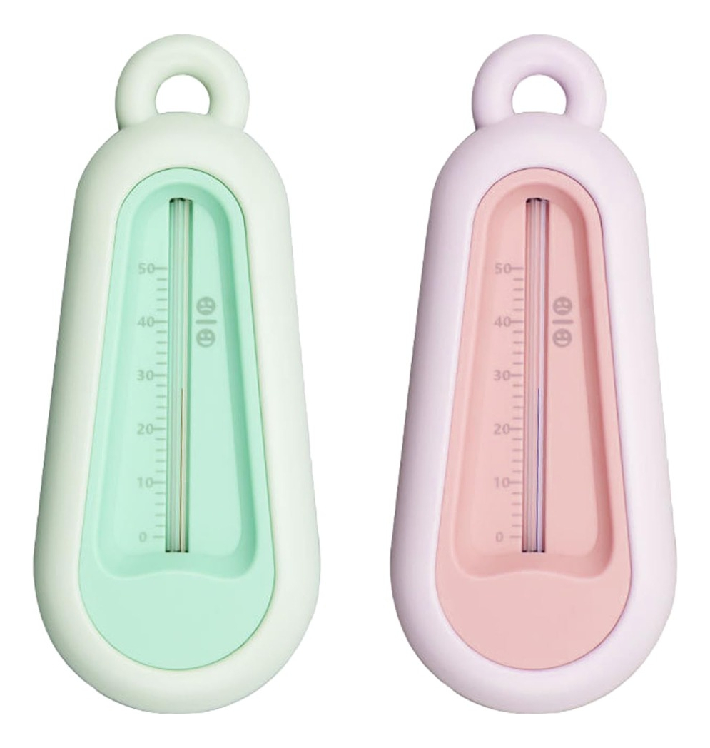 SET 3 TERMOMETRO BAÑO BEBES TEMPERATURA MODERNO LAU - 1