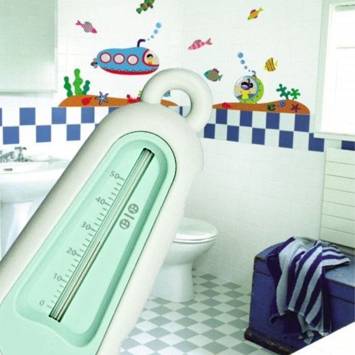 SET 3 TERMOMETRO BAÑO BEBES TEMPERATURA MODERNO LAU - 4