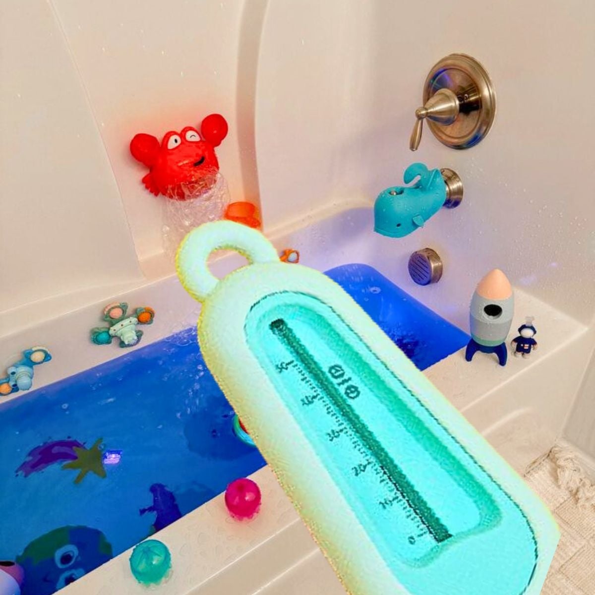 SET 3 TERMOMETRO BAÑO BEBES TEMPERATURA MODERNO LAU - 8