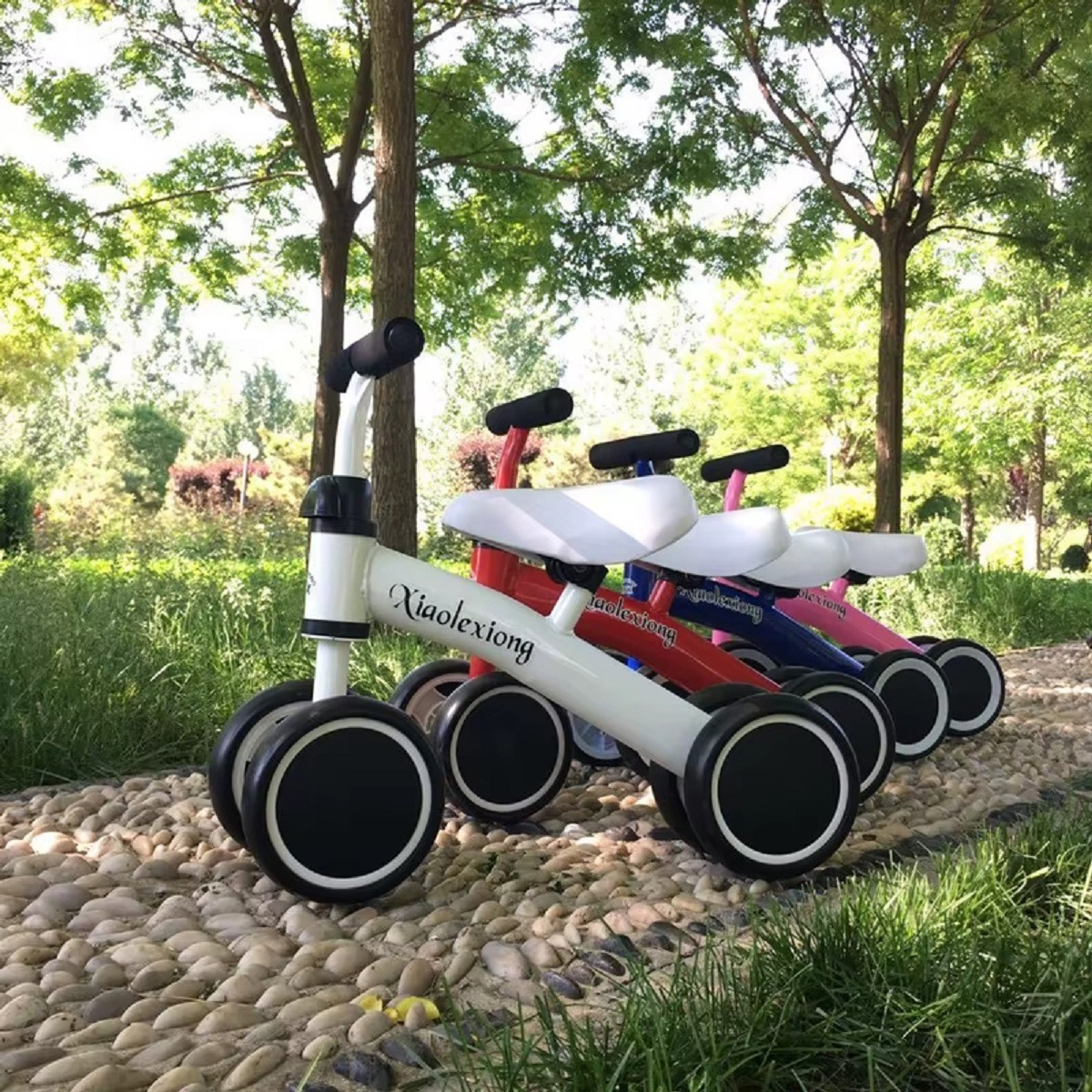 JUGUETE MINI BICICLETA EQUILIBRIO DESARROLLO FISICO NIÑO LAU - 7