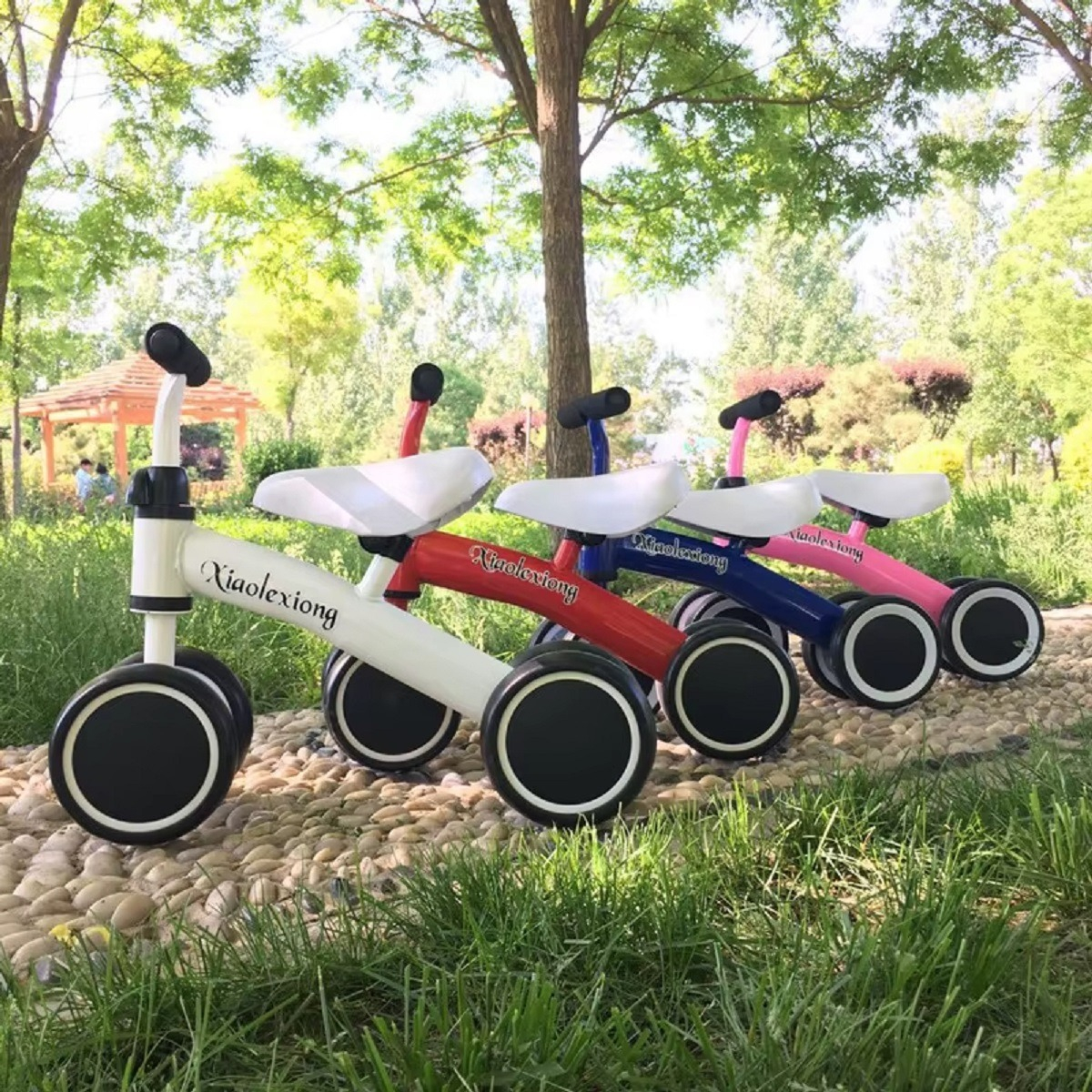 JUGUETE MINI BICICLETA EQUILIBRIO DESARROLLO FISICO NIÑO LAU - 8