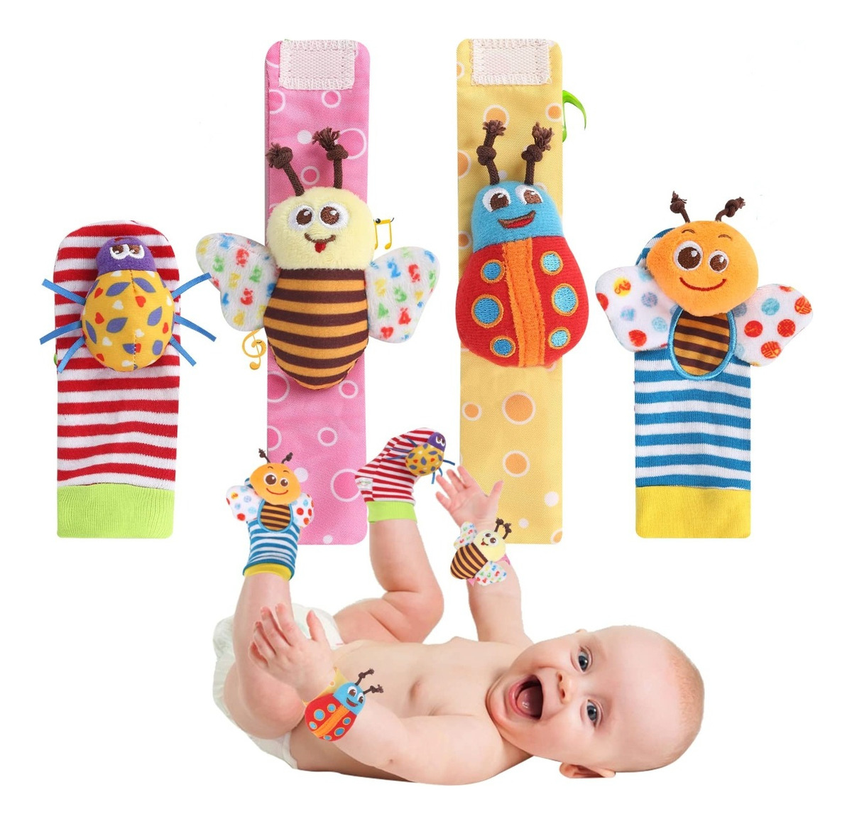 JUGUETE DESARROLLO TITERE BEBE DIVERSION PEQUEÑOS LAU - 8
