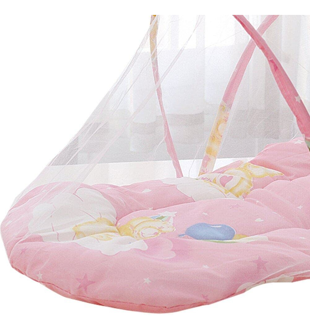 MOSQUITERO PORTATIL CAMA VIAJE INSTANTANEA PLEGABLE BEBE LAU - 4
