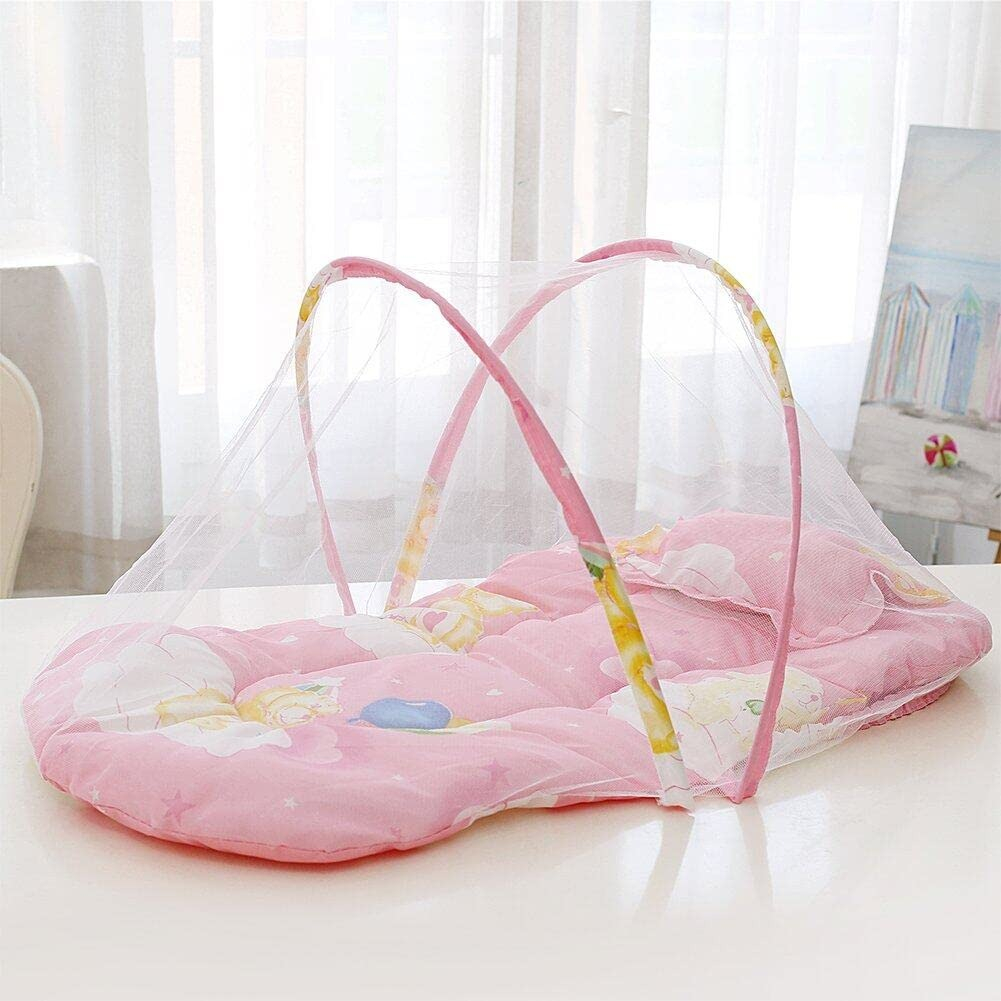 MOSQUITERO PORTATIL CAMA VIAJE INSTANTANEA PLEGABLE BEBE LAU - 6