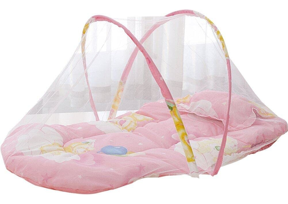 MOSQUITERO PORTATIL CAMA VIAJE INSTANTANEA PLEGABLE BEBE LAU - 7