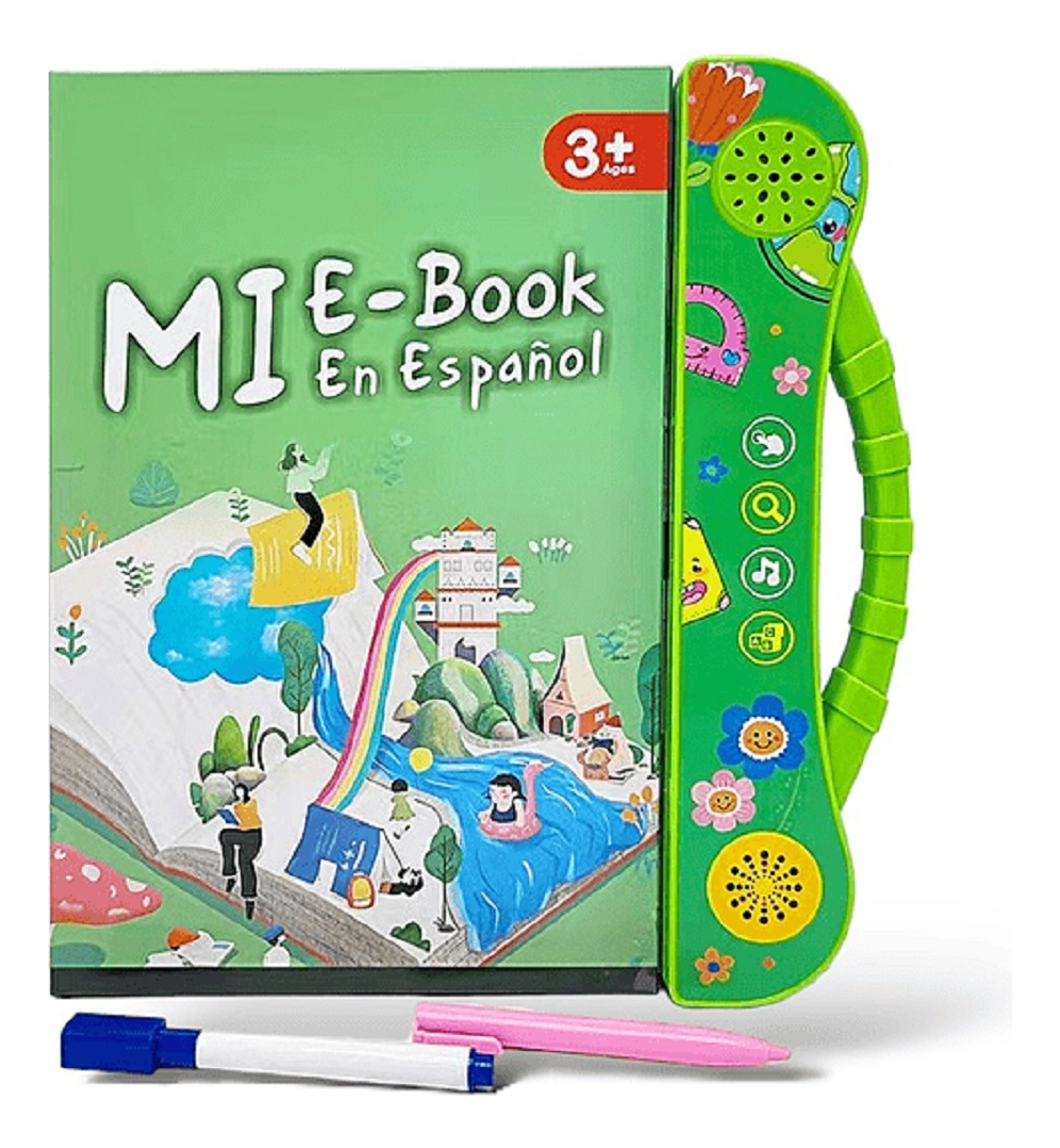 LIBRO ELECTRÓNICO DIDÁCTICO SONIDOS APRENDIZAJE NIÑOS LAU - 1
