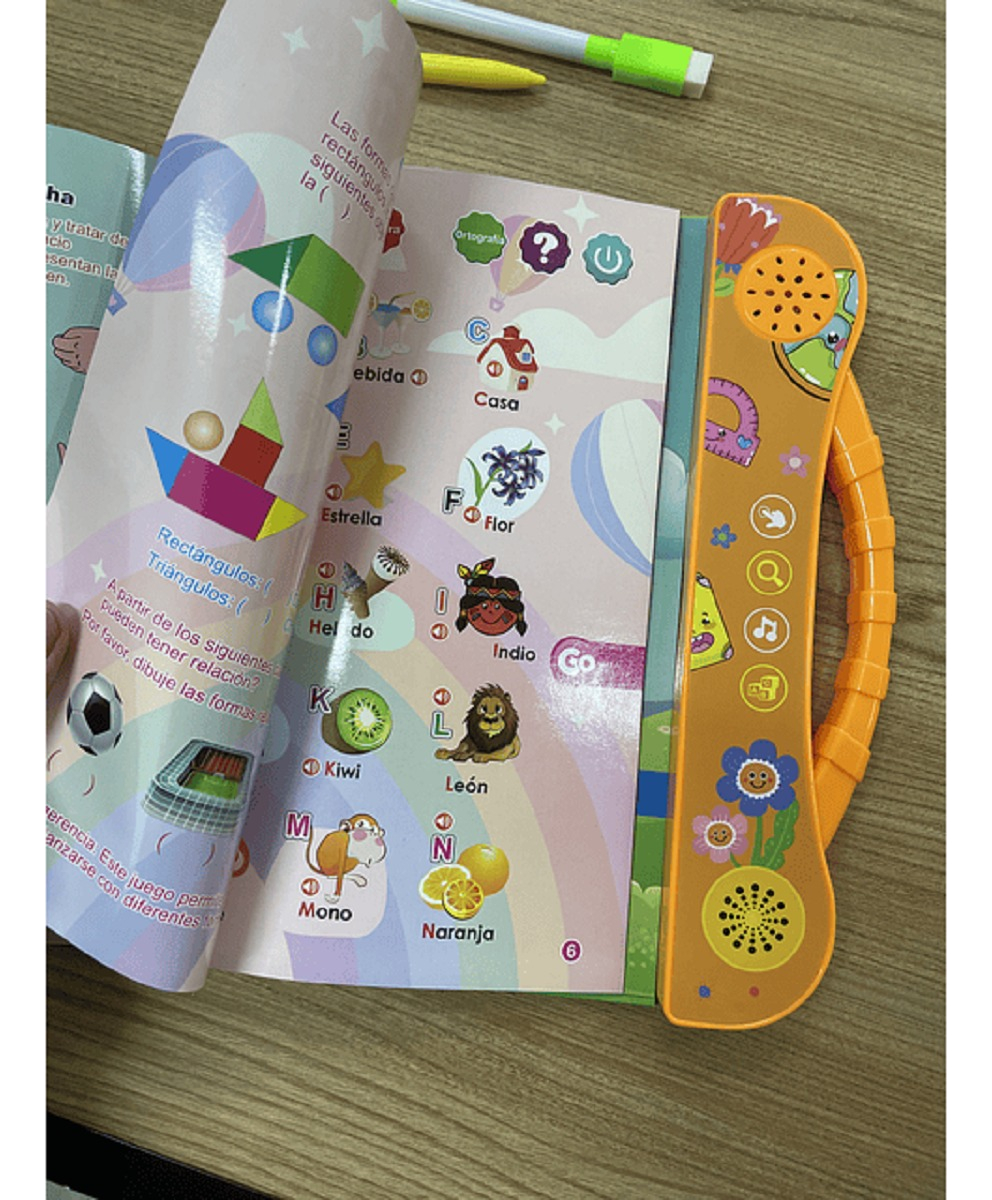 LIBRO ELECTRÓNICO DIDÁCTICO SONIDOS APRENDIZAJE NIÑOS LAU - 2