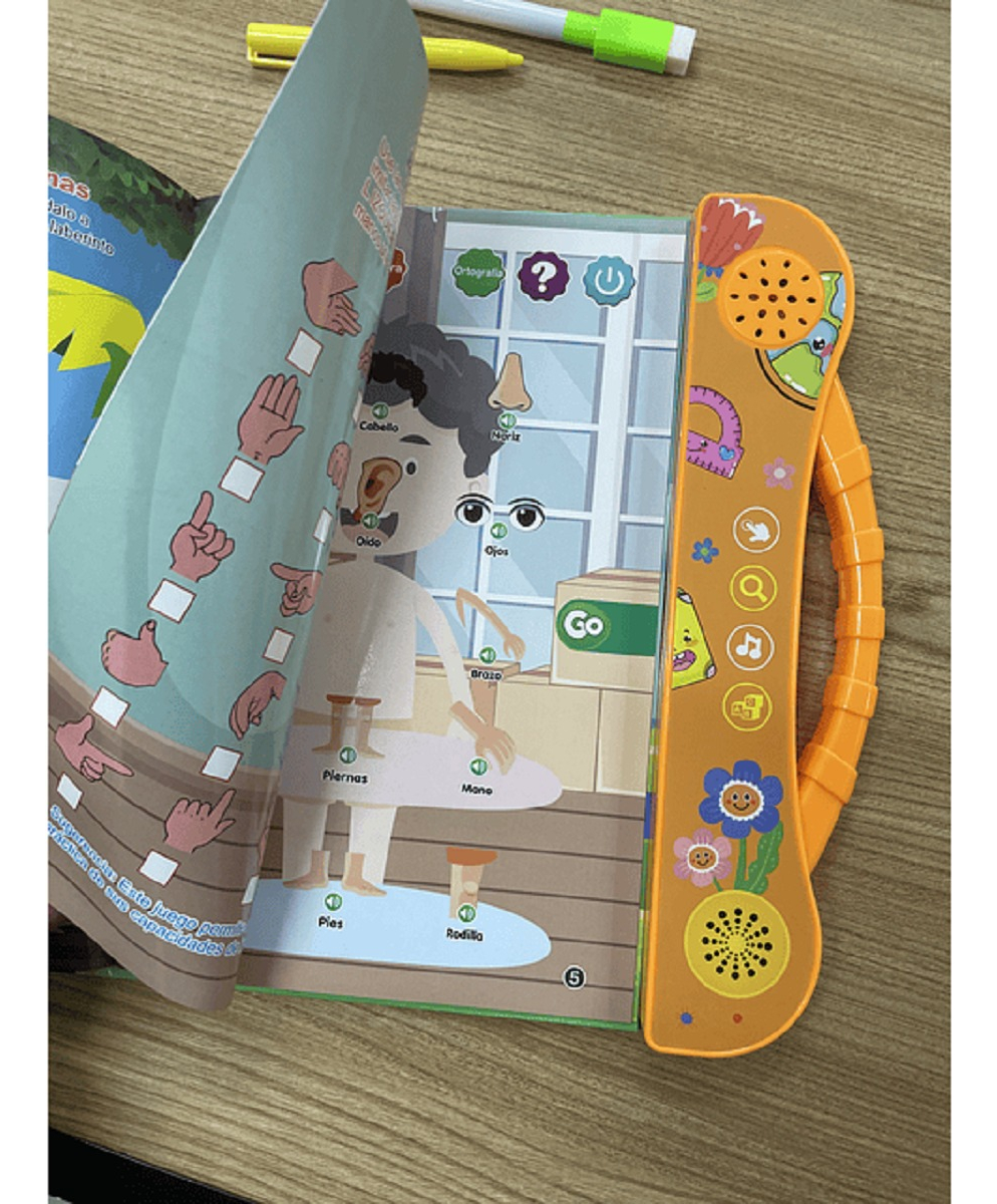 LIBRO ELECTRÓNICO DIDÁCTICO SONIDOS APRENDIZAJE NIÑOS LAU - 3