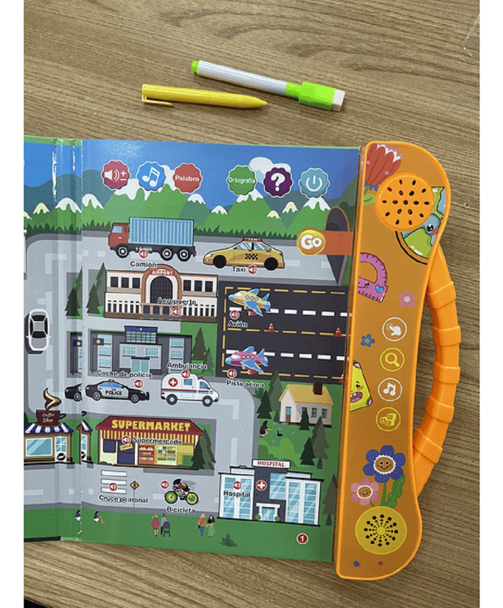 LIBRO ELECTRÓNICO DIDÁCTICO SONIDOS APRENDIZAJE NIÑOS LAU - 4