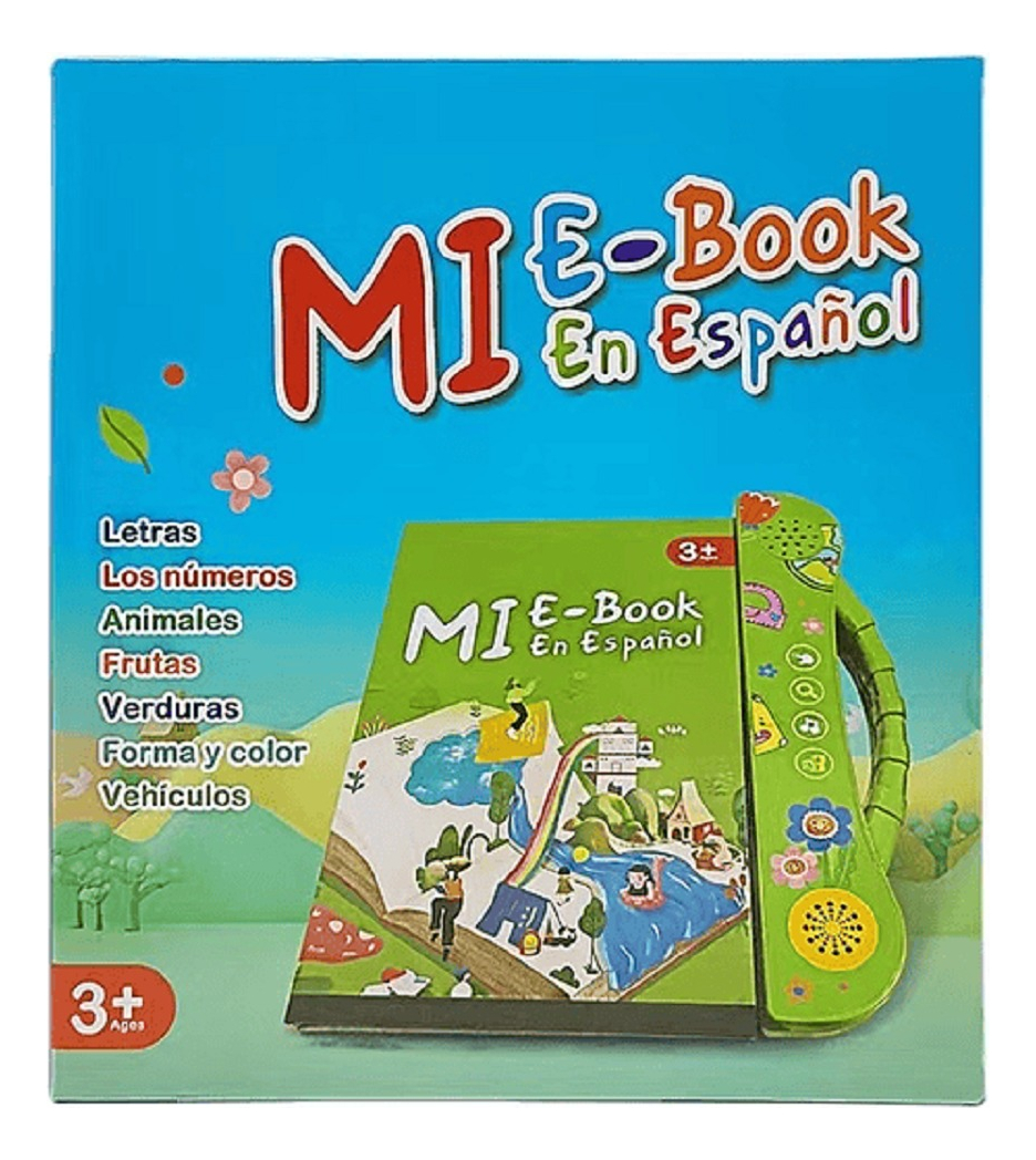 LIBRO ELECTRÓNICO DIDÁCTICO SONIDOS APRENDIZAJE NIÑOS LAU - 6