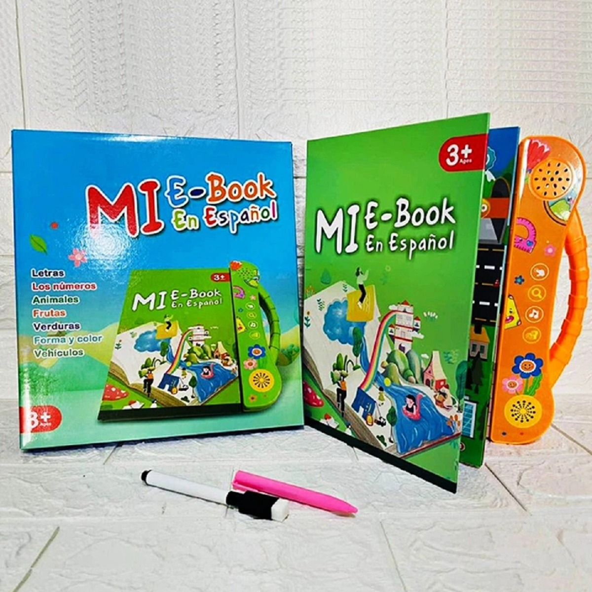 LIBRO ELECTRÓNICO DIDÁCTICO SONIDOS APRENDIZAJE NIÑOS LAU - 7