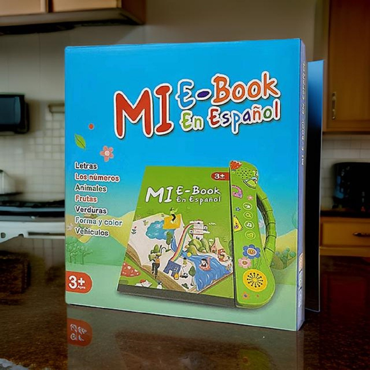 LIBRO ELECTRÓNICO DIDÁCTICO SONIDOS APRENDIZAJE NIÑOS LAU - 9