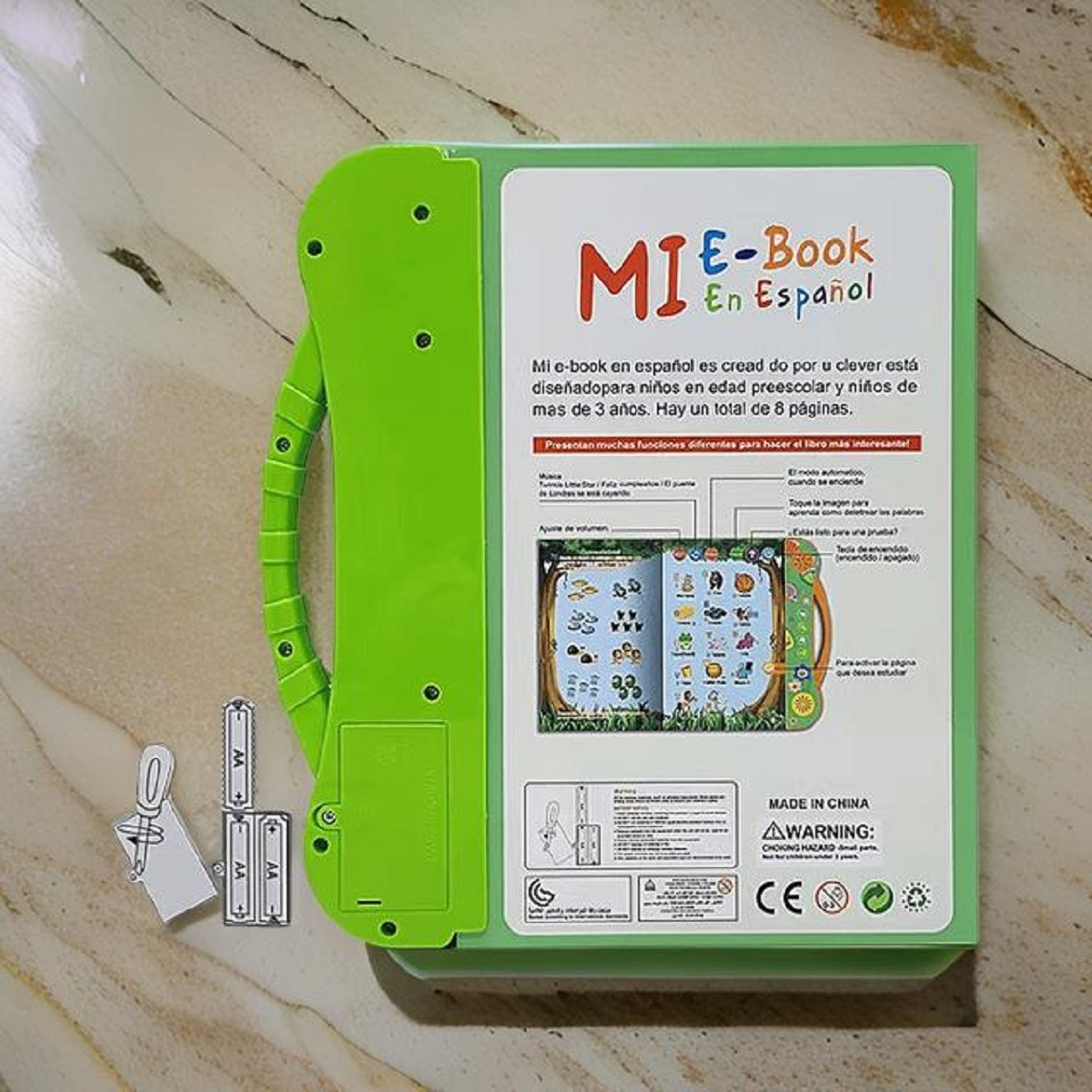 LIBRO ELECTRÓNICO DIDÁCTICO SONIDOS APRENDIZAJE NIÑOS LAU - 10