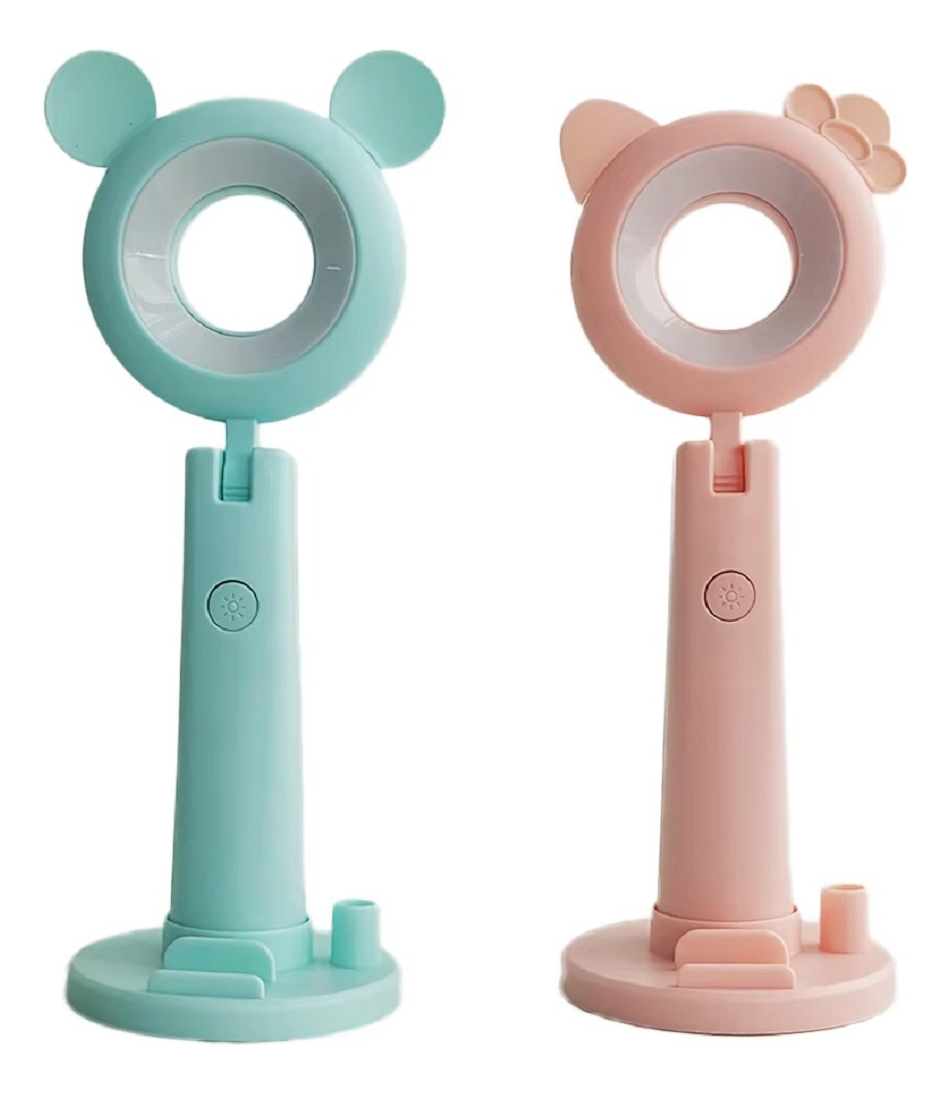 SET 2 FLASH LUZ LED SELFIE LÁMPARA IDEAL GRABA CELULAR LAU - 1