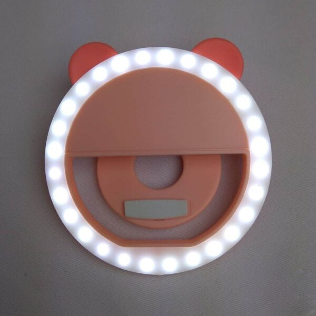 SET 3 FLASH ARO LED SELFIE CELULAR RECARGABLE PORTÁTIL LAU - 5