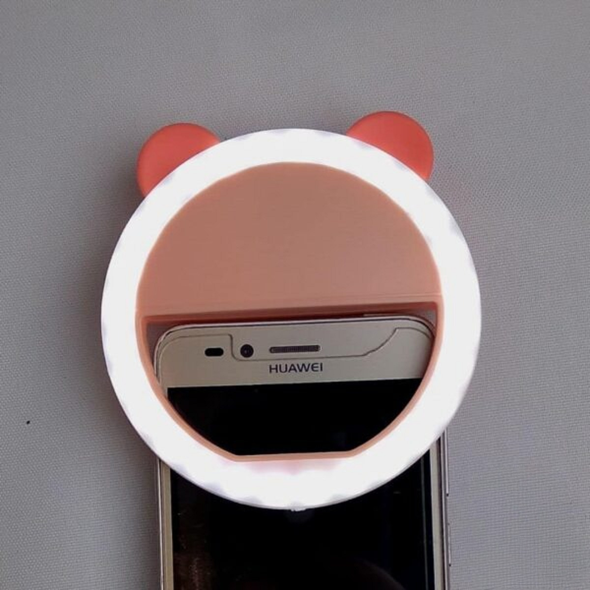 SET 3 FLASH ARO LED SELFIE CELULAR RECARGABLE PORTÁTIL LAU - 6