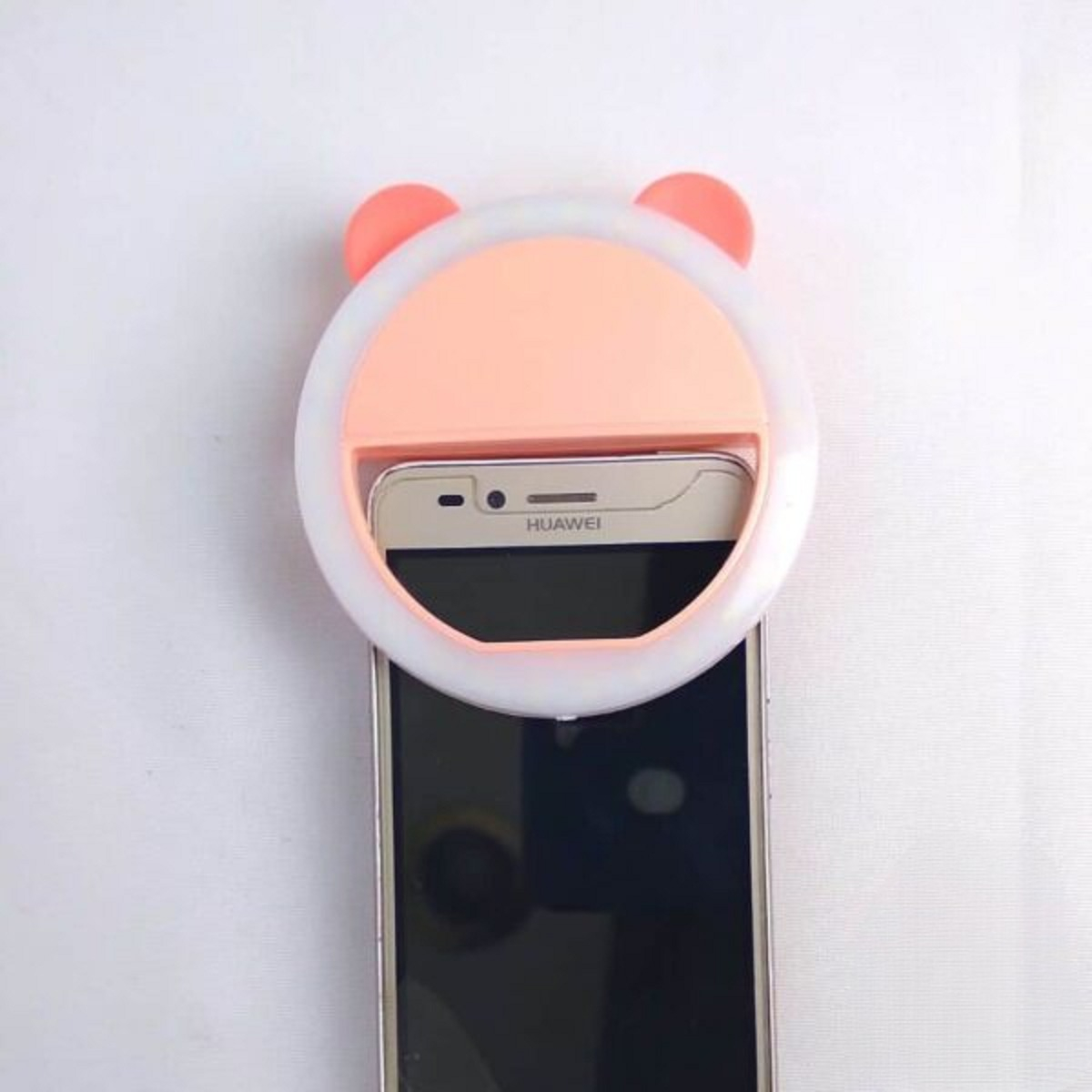 SET 3 FLASH ARO LED SELFIE CELULAR RECARGABLE PORTÁTIL LAU - 7