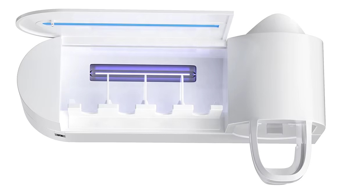 ESTERILIZADOR UV DISPENSADOR AUTOMATICO PASTA DIENTE LAU - 1