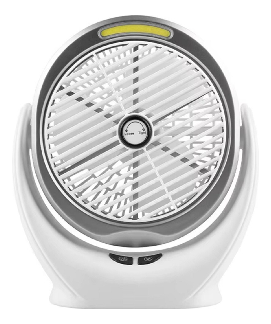 VENTILADOR ESCRITORIO PORTÁTIL USB 360° HOGAR VIAJE LAU - 10