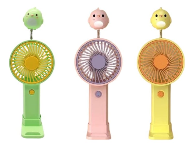 MINI VENTILADOR RECARGABLE PORTÁTIL MANO COMPACTO LAU - 1
