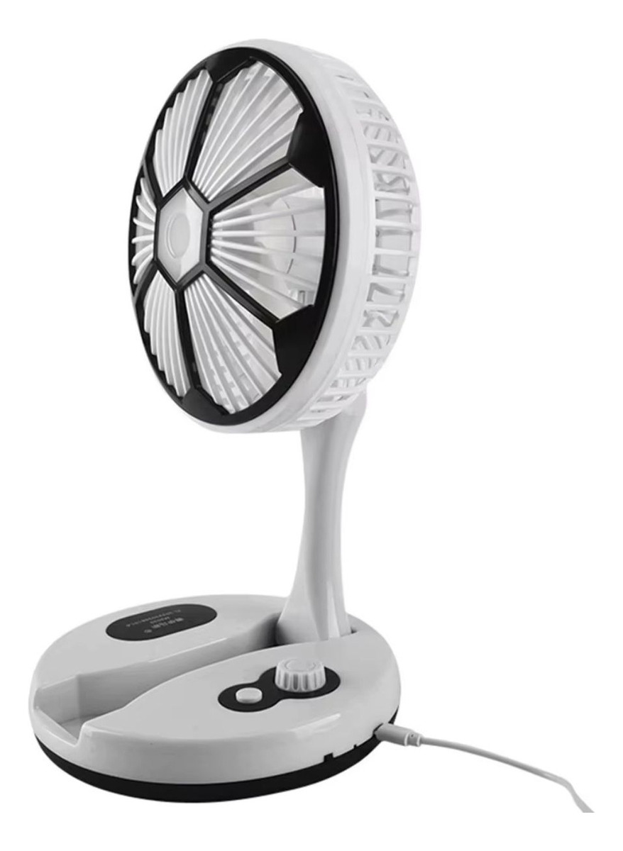 VENTILADOR PLEGABLE PORTÁTIL RECARGABLE USB VIAJE HOGAR LAU - 9