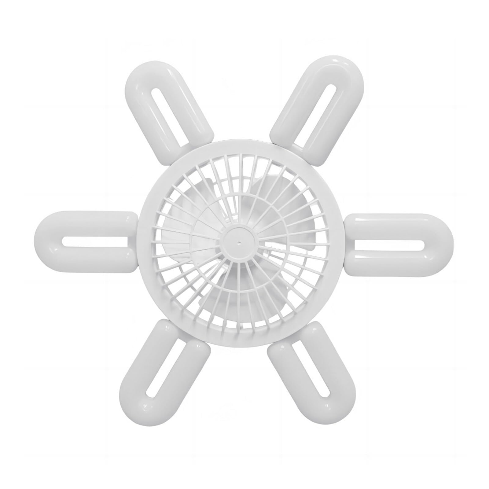 VENTILADOR LED PLEGABLE CONTROL REMOTO ILUMINACION LAU - 3
