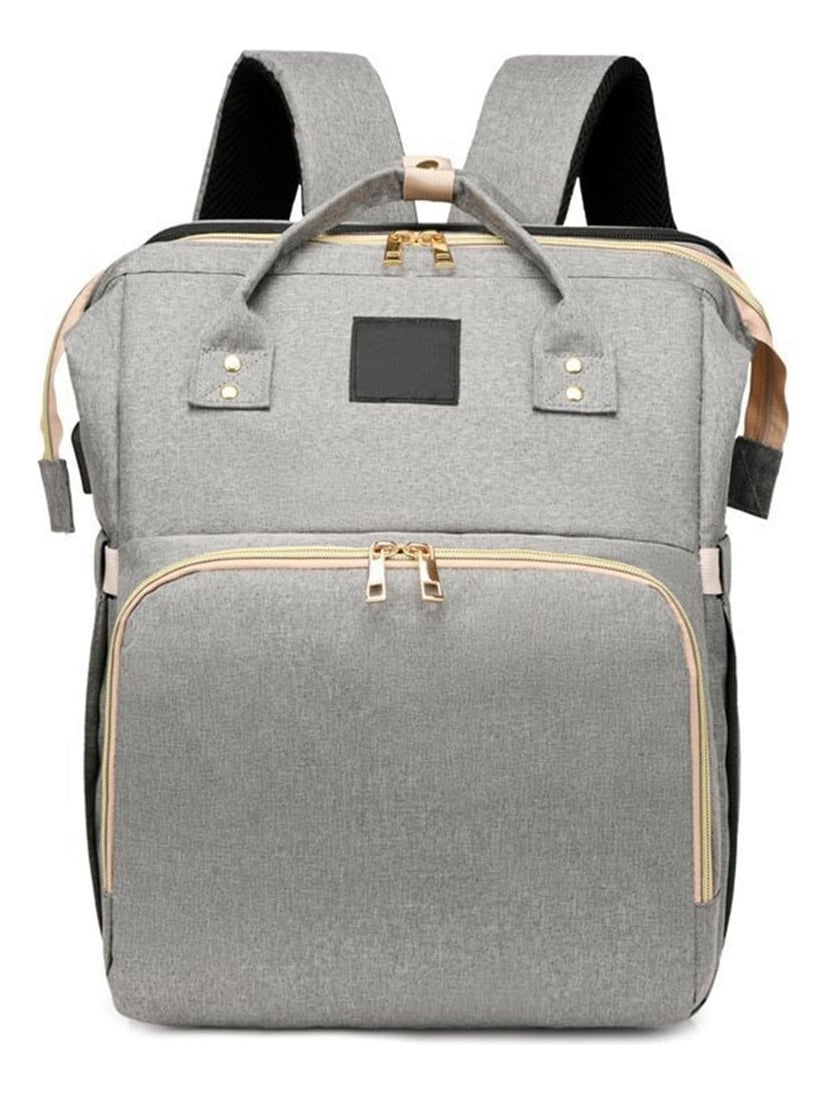 MOCHILAS BOLSOS PAÑALERA PORTÁTIL LIGERO MAMÁ BEBES LAU - 1