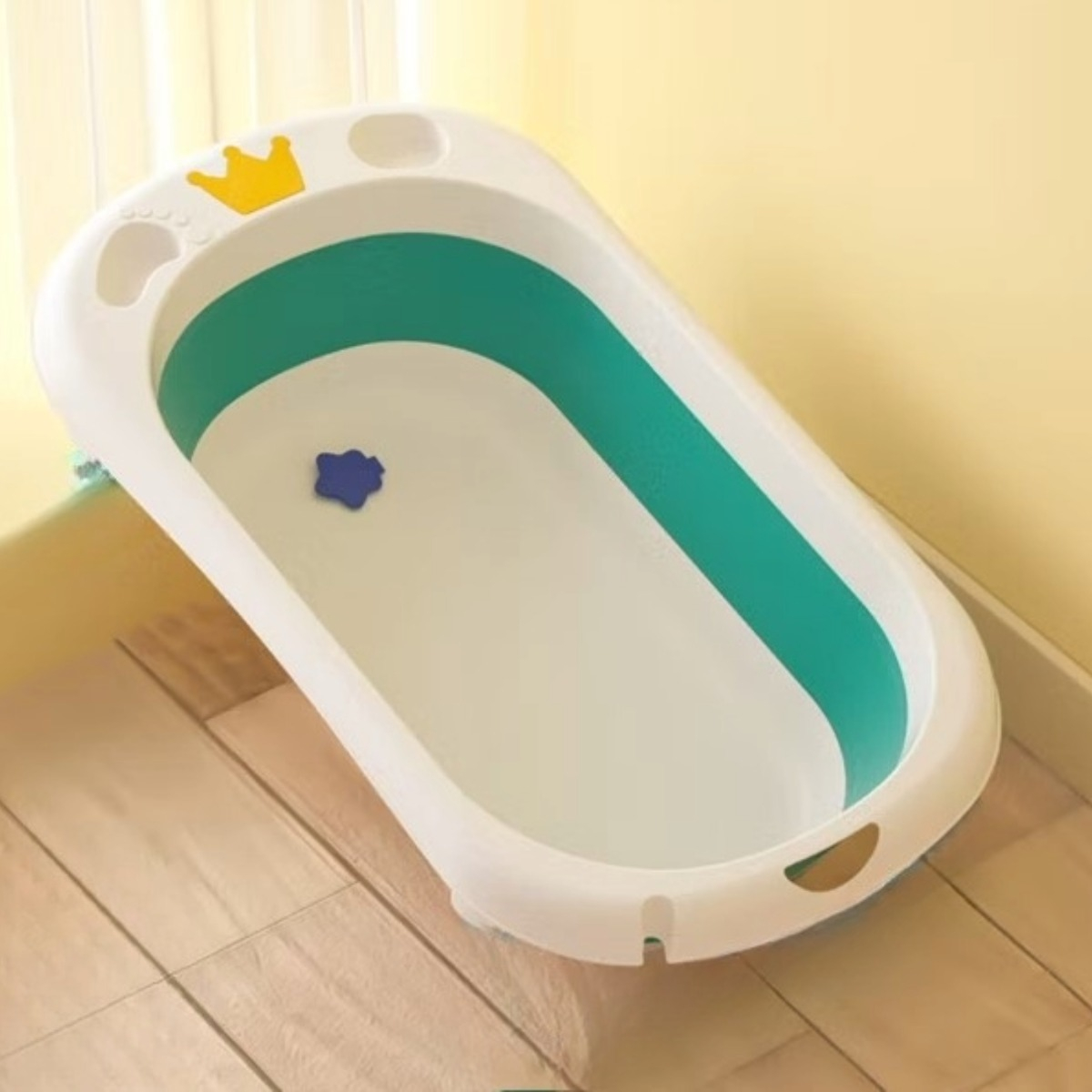 BAÑERA PLEGABLE PORTATIL CONTROL TEMPERATURA BEBES LAU - 6