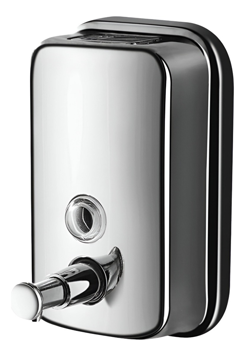 DISPENSADOR JABÓN PARED 1000ML MODERNO BAÑO COCINA JHN - 1