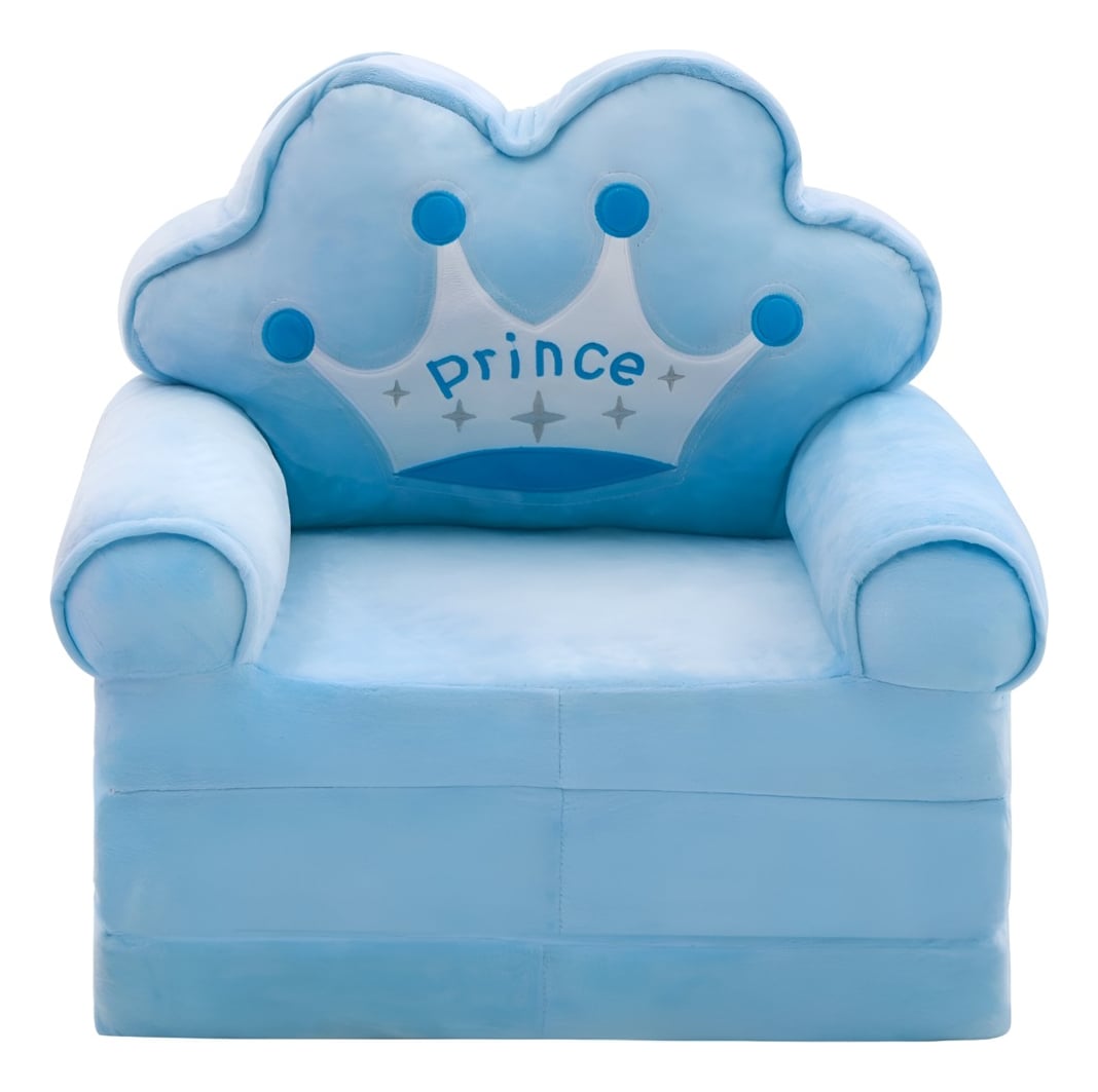 SOFÁ CAMA TRIPLE PLEGABLE NIÑOS SILLA REPOSABRAZOS JHN - 1