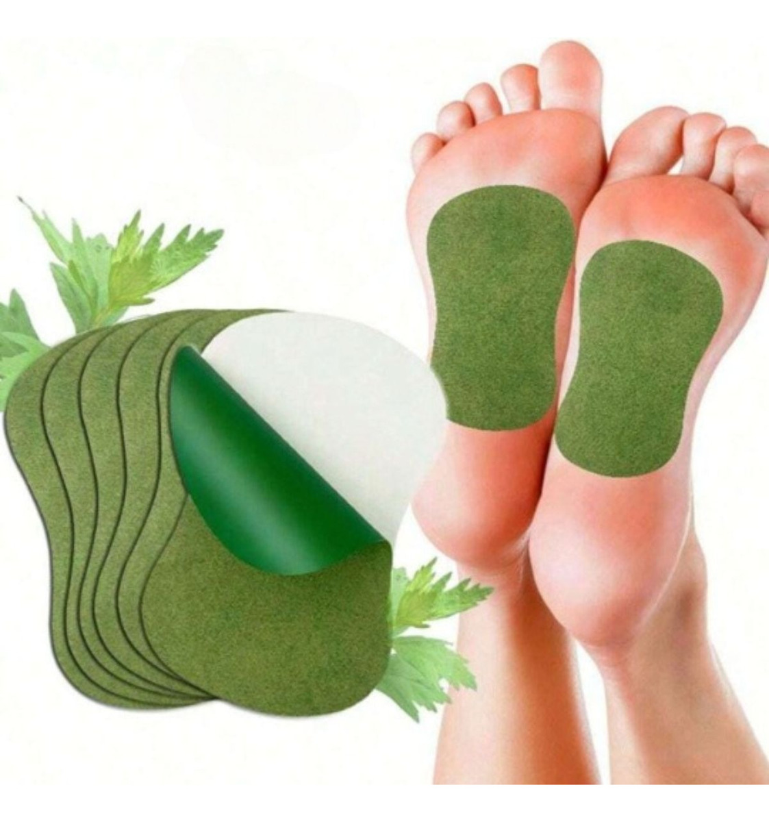 PARCHES AJENJO PIES DESINTOXICANTES RELAJANTES 7 PACK JHN - 3