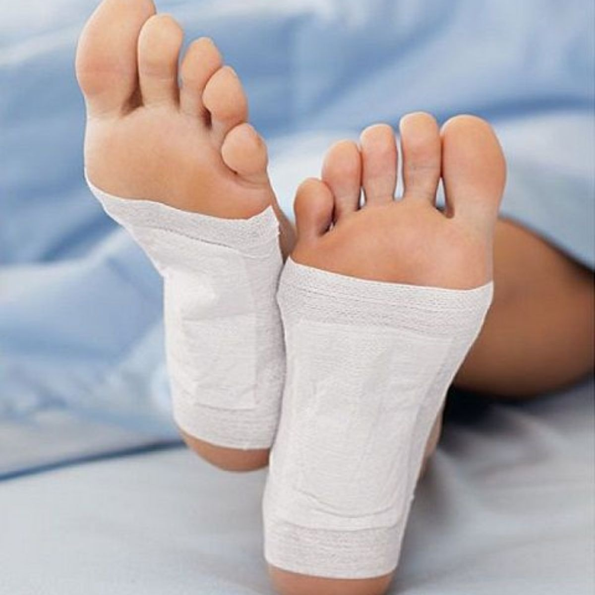 PARCHES DESINTOXICANTES PIES EXTRACTO BAMBÚ 9 PACK JHN - 4