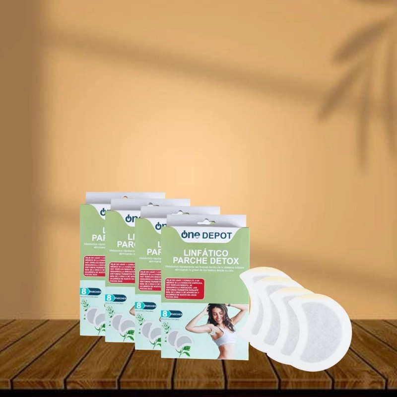 PARCHES LINFÁTICOS ADELGAZANTES SALUDABLE 5 PACK JHN - 9