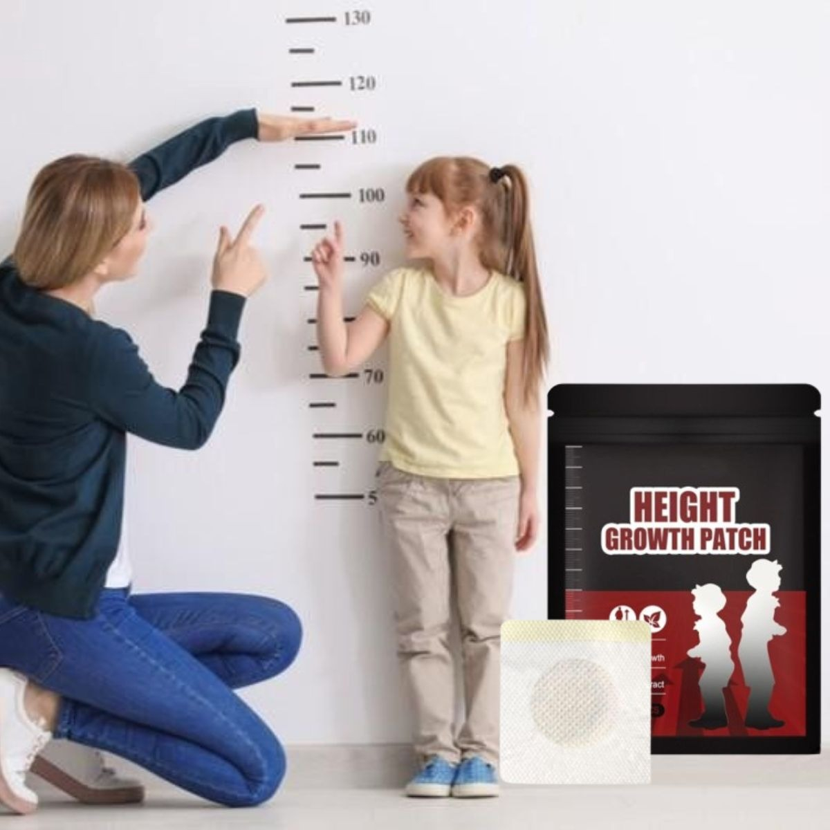 PARCHES HERBALES PIES ESTIMULACIÓN CRECIMIENTO 6 PACK JHN - 8