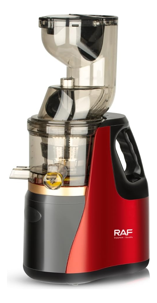EXPRIMIDOR PRENSADO FRÍO EXTRACTOR JUGO LENTA JHN - 9