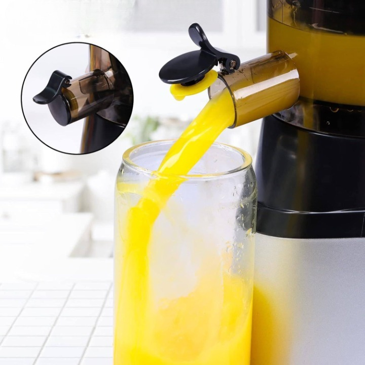 EXPRIMIDOR JUGO EXTRACTOR COMPACTO MULTIFUNCIONAL JHN - 3