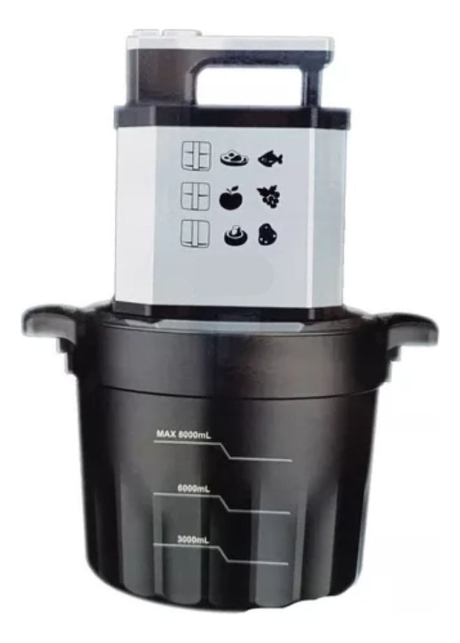 PROCESADOR MULTIFUNCIONAL ALIMENTOS VERSATILIDAD COCINA JHN - 1
