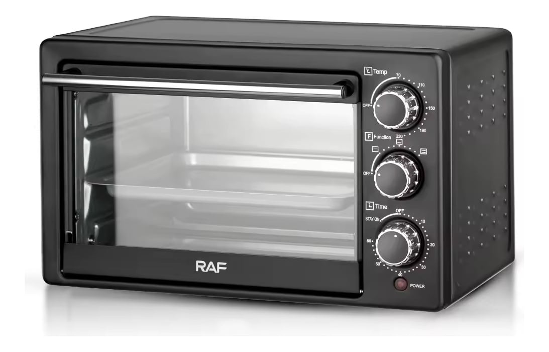HORNO ELÉCTRICO VERSÁTIL COCCIÓN UNIFORME 1200W JHN - 3