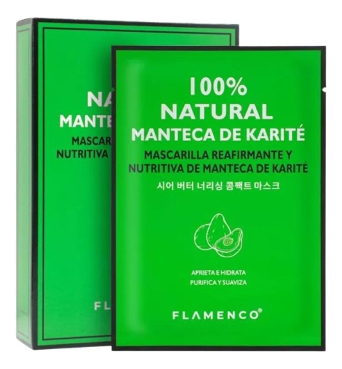 SET 4 MASCARILLAS FACIALES HIDRATANTES KARIET HIDRATA LAU - 1