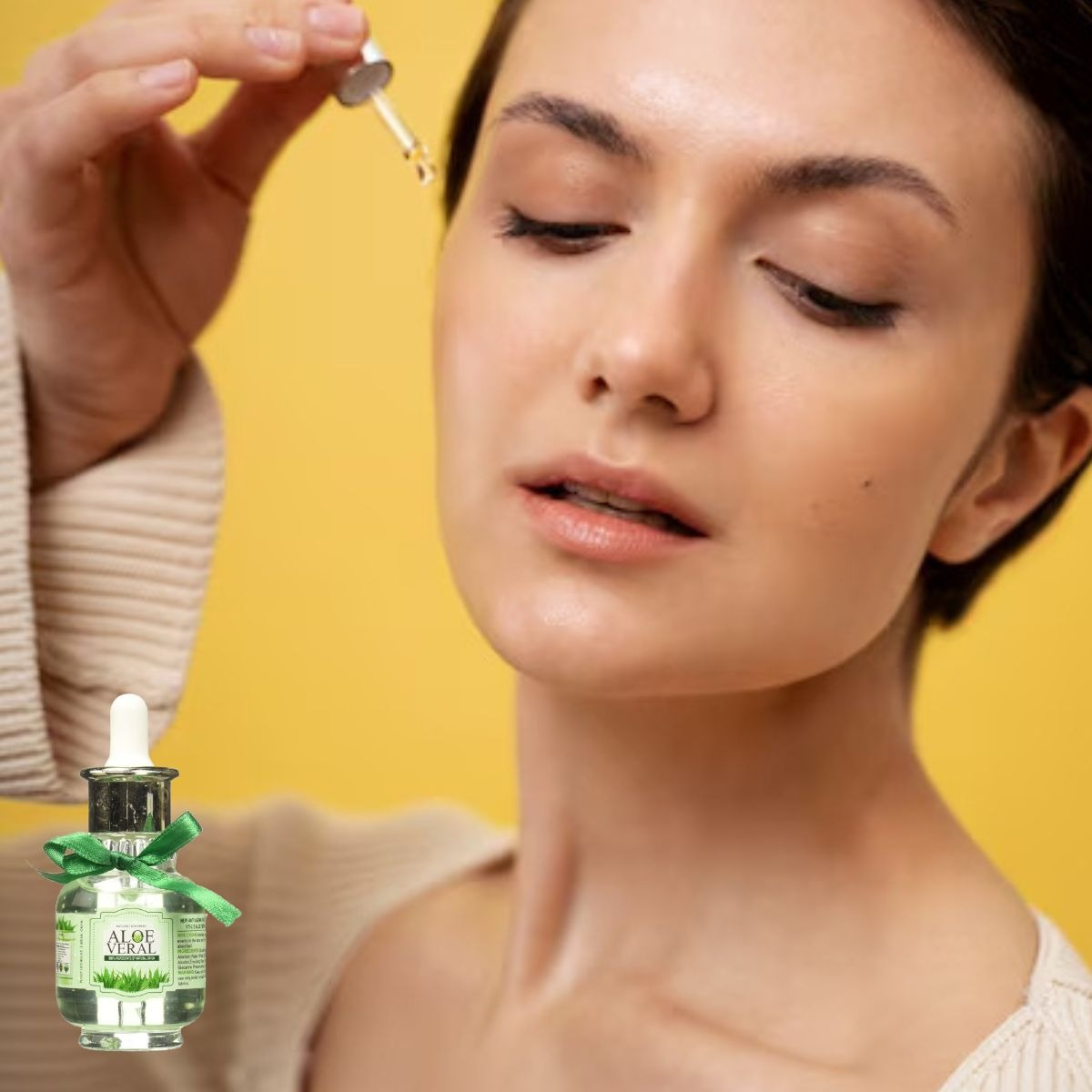 SET 5 SERUM FACIAL ALOE VERA HIDRATANTE CALMANTE LAU - 6