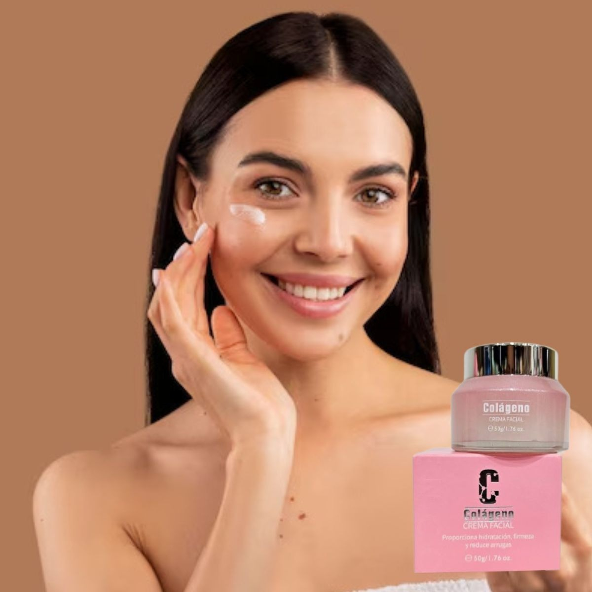 KIT FACIAL COMPLETO COLAGENO HIDRATACION REPARACION LAU - 3