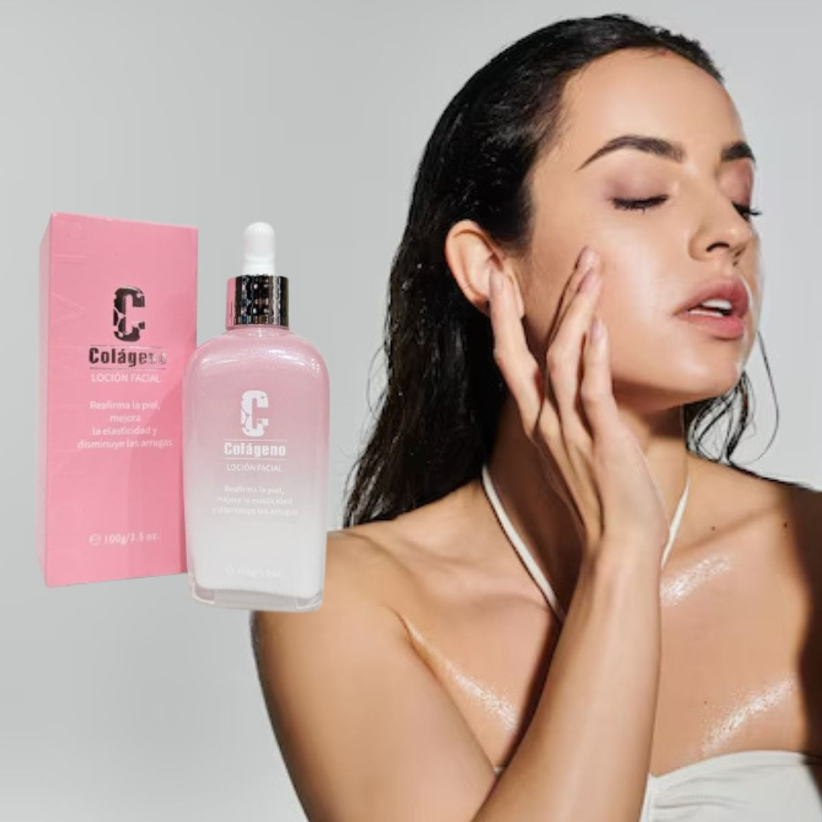 KIT FACIAL COMPLETO COLAGENO HIDRATACION REPARACION LAU - 6