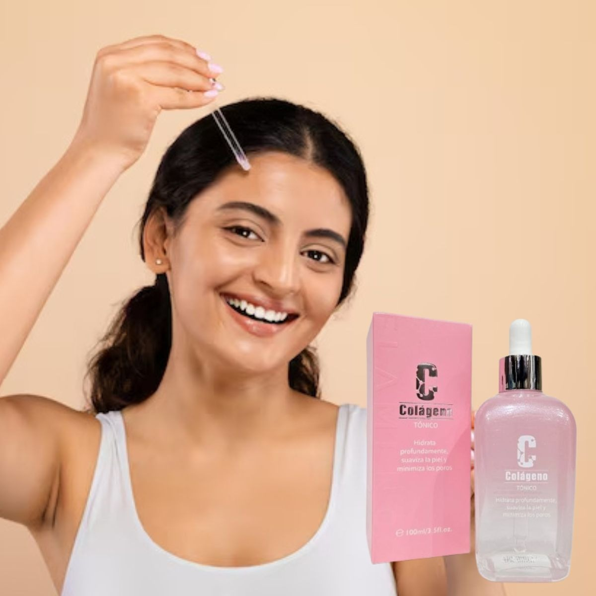 KIT FACIAL COMPLETO COLAGENO HIDRATACION REPARACION LAU - 9