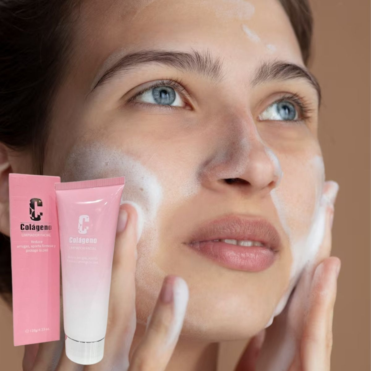 KIT FACIAL COMPLETO COLAGENO HIDRATACION REPARACION LAU - 10
