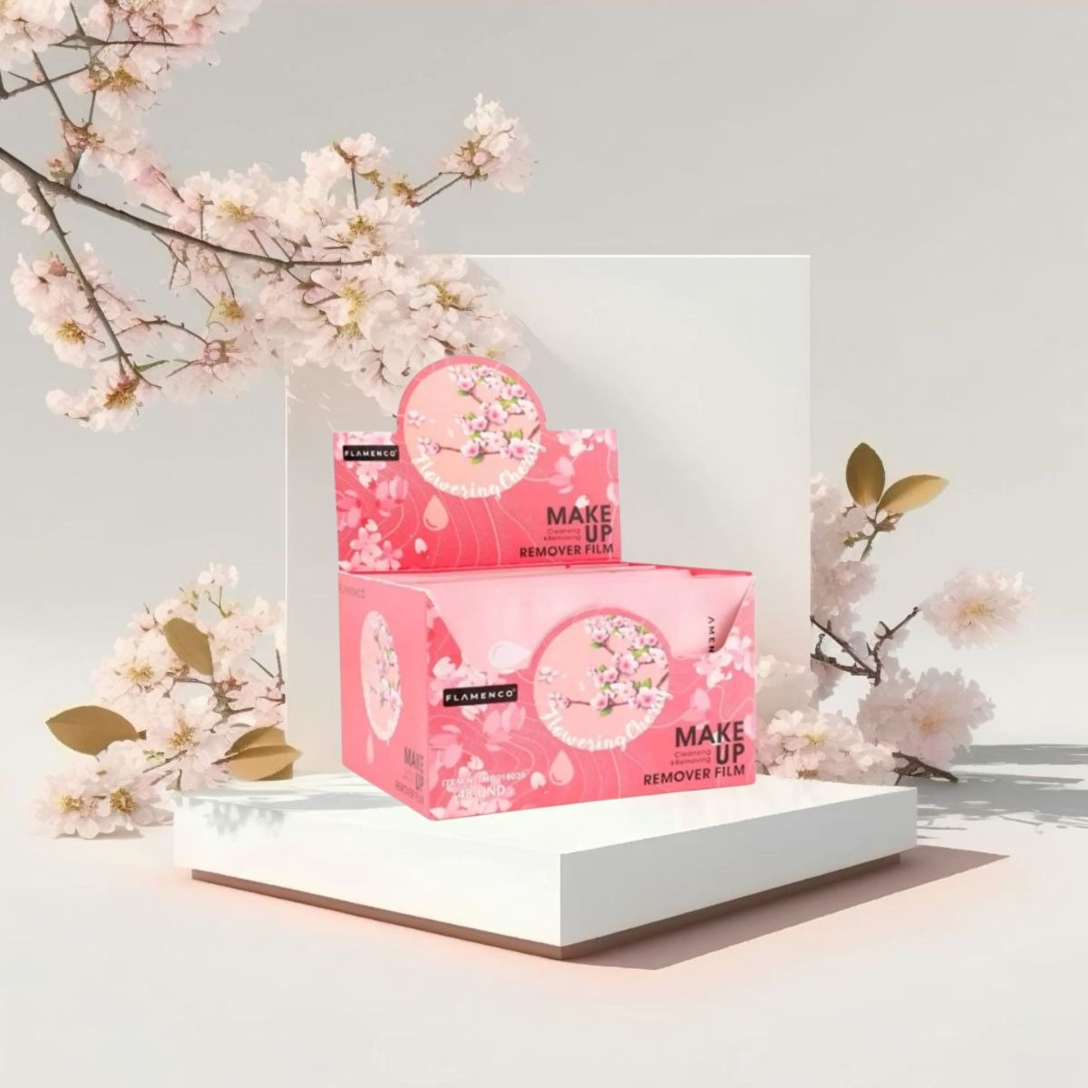 TOALLITA DESMAQUILLANTE ROSAS LIMPIEZA FRESCURA ESTILO LAU - 5